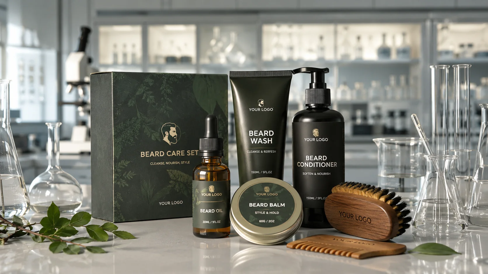 Beard Care Solutions for Your Brand